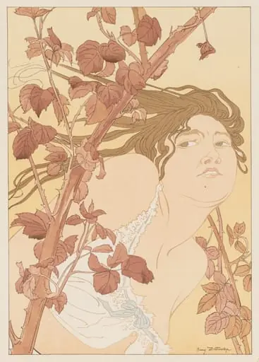 In the Brambles (Dans les Ronces), by Henri Detouche