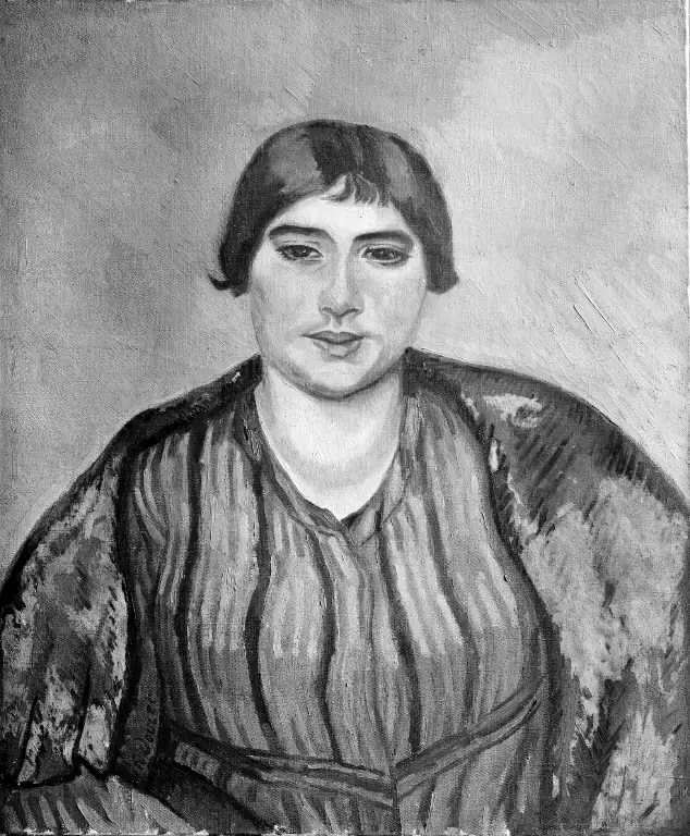 Portrait of Honorine, by Henri Doucet