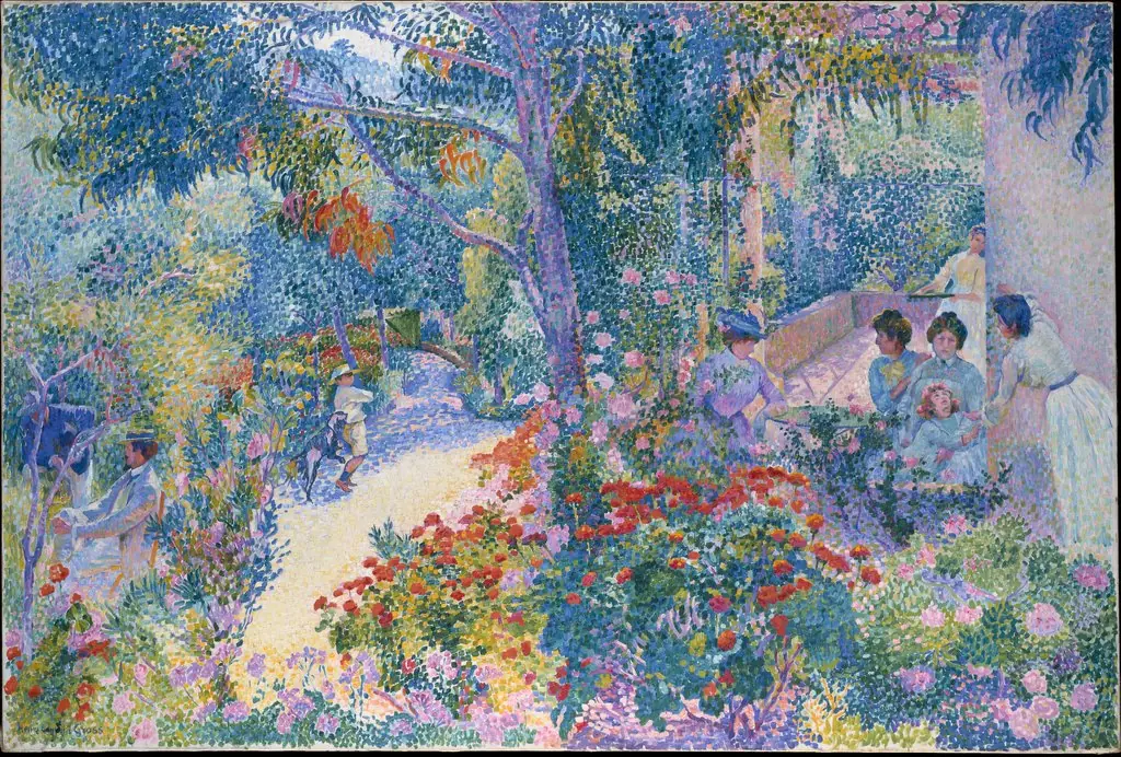 Afternoon in the Garden