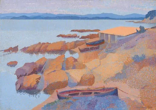 Calanque des Antibois, by Henri Edmond Cross