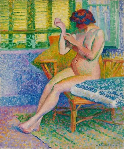 Malli, by Henri Edmond Cross