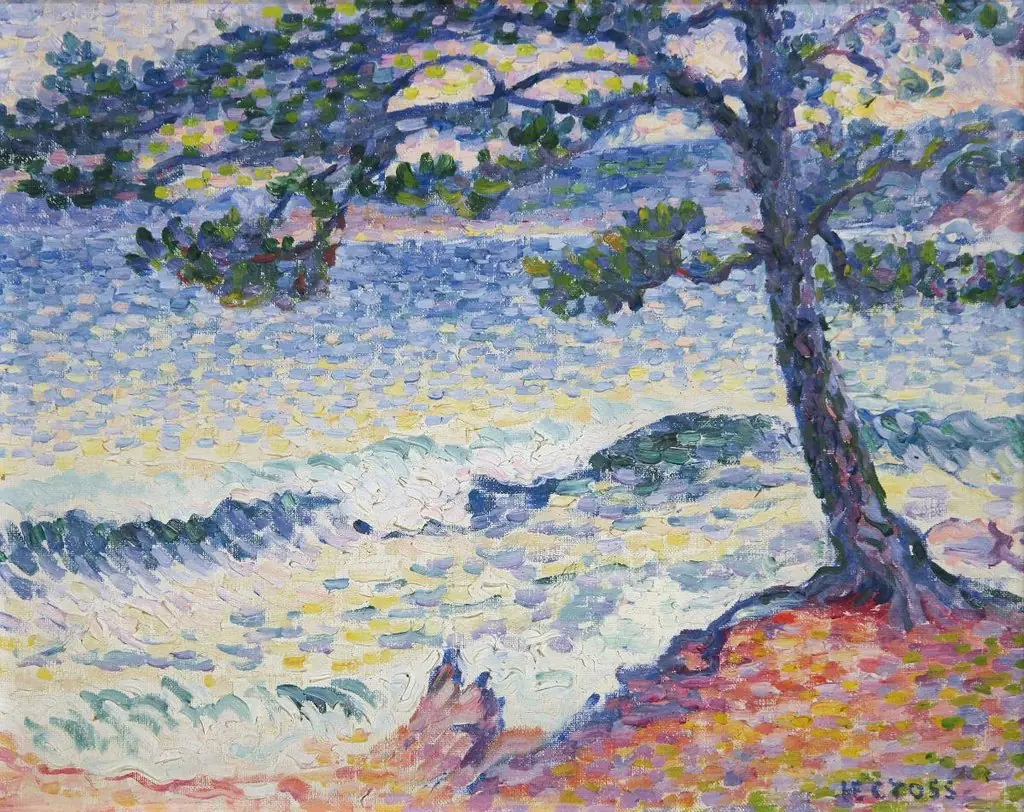 Un arbre, by Henri Edmond Cross