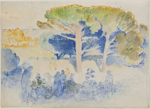 Untitled, by Henri Edmond Cross