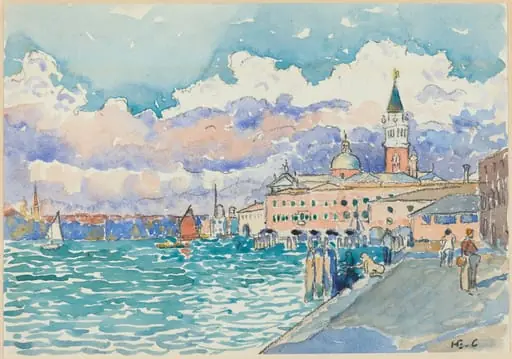 Venice, by Henri Edmond Cross
