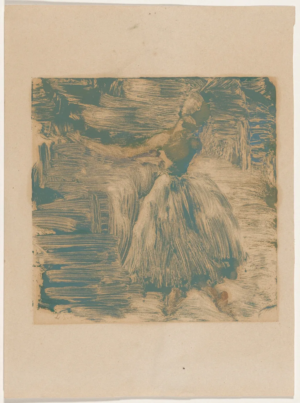 Ballerina, by Henri Eugéne Le Sidaner, 1894