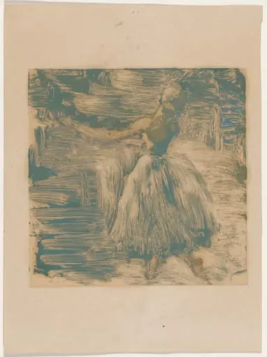 Ballerina, by Henri Eugéne Le Sidaner