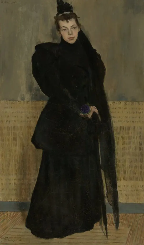 Louise in Mourning, by Henri Evenepoel