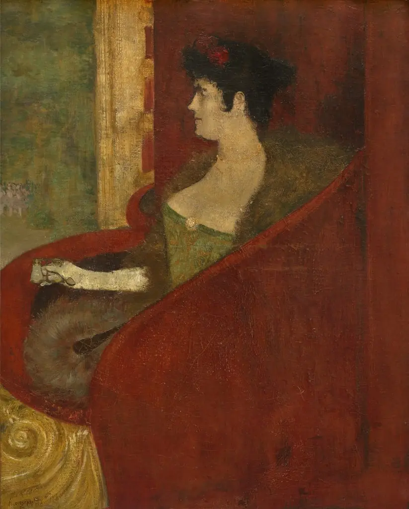 The Box, by Henri Evenepoel