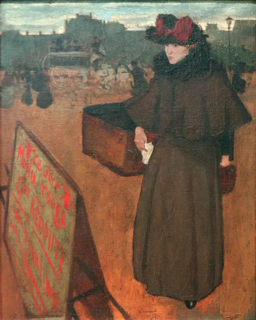 The running girl, by Henri Evenepoel