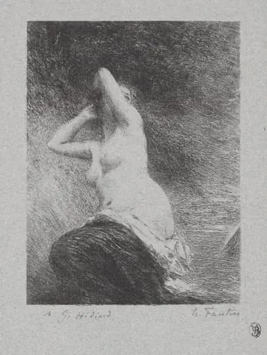 Ariadne, by Henri Fantin-Latour