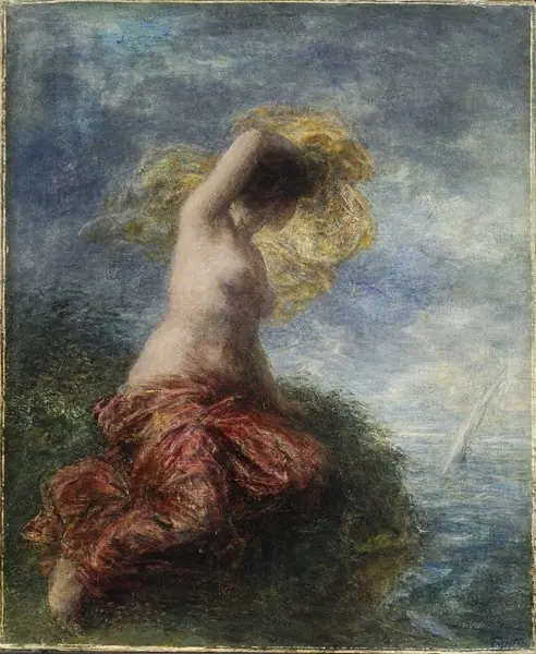 Ariane abandonnée, by Henri Fantin-Latour