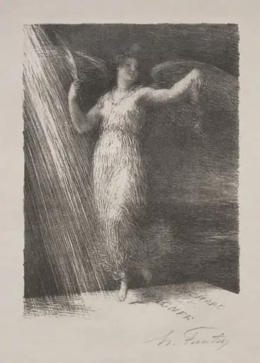 Awakening, by Henri Fantin-Latour