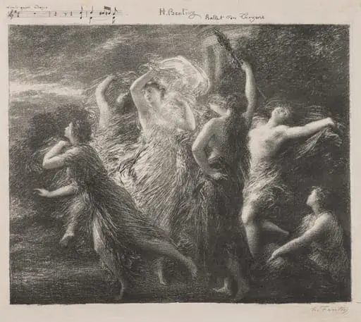 Ballet du Troyons, by Henri Fantin-Latour