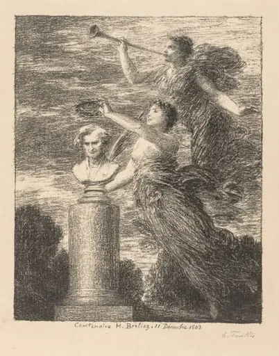 Centenary of Hector Berlioz, by Henri Fantin-Latour