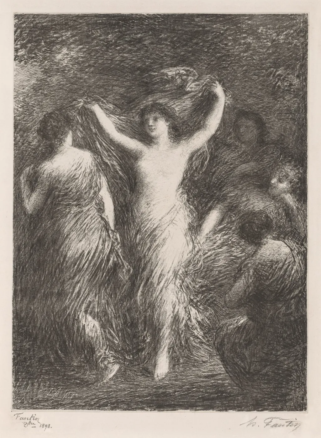 Danses, by Henri Fantin-Latour, 1898