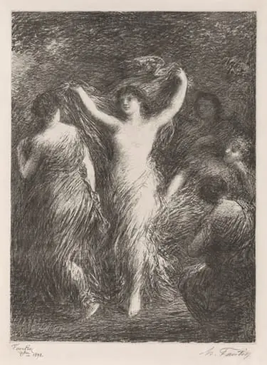 Danses, by Henri Fantin-Latour