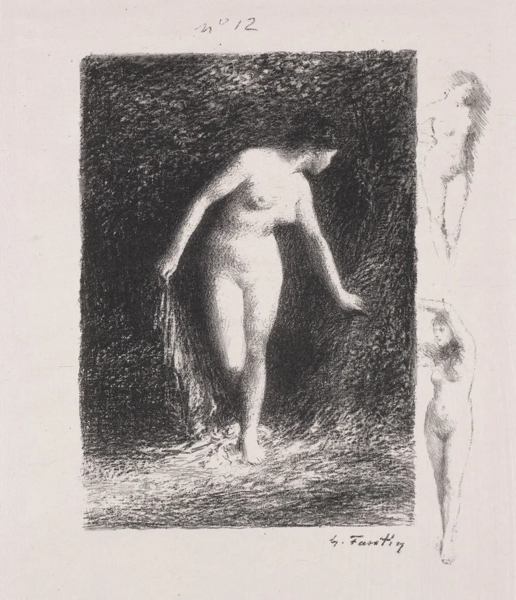 Diane, by Henri Fantin-Latour, 1903
