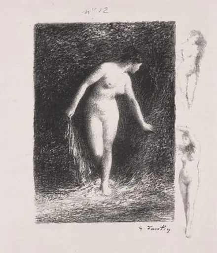 Diane, by Henri Fantin-Latour