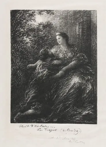 Duet of the Trojans, by Henri Fantin-Latour