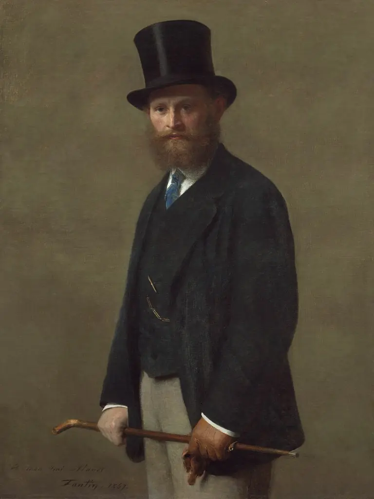 Édouard Manet, by Henri Fantin-Latour
