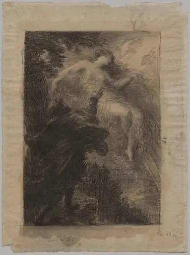Fairy of the Alps, by Henri Fantin-Latour