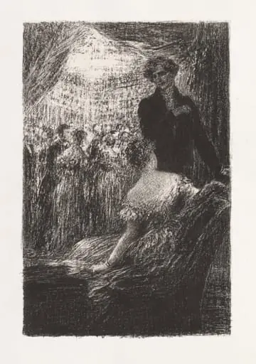 Fantastic Symphony: A Ball, by Henri Fantin-Latour