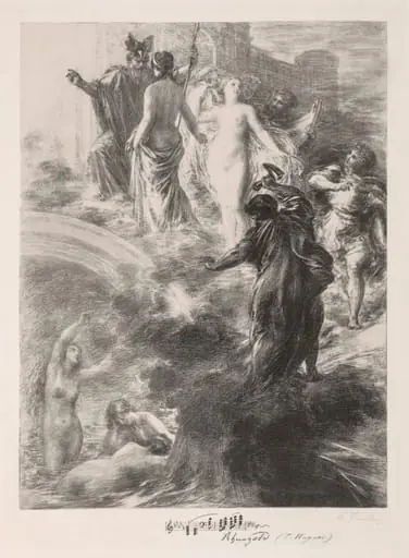 Finale of the Rhinegold, by Henri Fantin-Latour