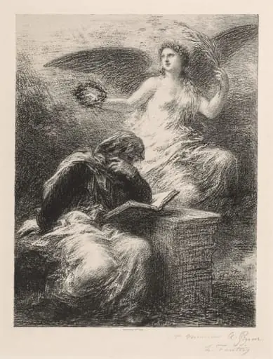 Glory, by Henri Fantin-Latour