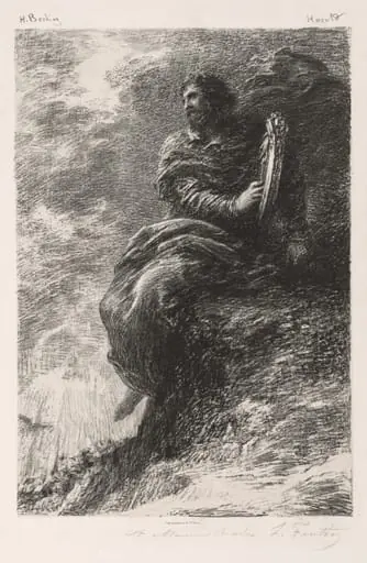 Harolde dans les Montagnes, by Henri Fantin-Latour