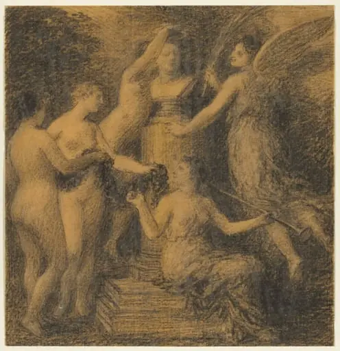 Homage to Rossini, by Henri Fantin-Latour