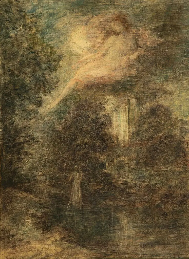L'Evocation (Solitude), by Henri Fantin-Latour