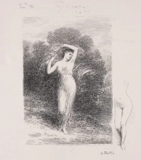 La jeune malade, by Henri Fantin-Latour