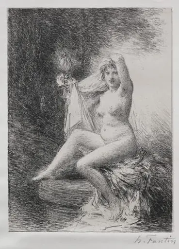 La verité, by Henri Fantin-Latour