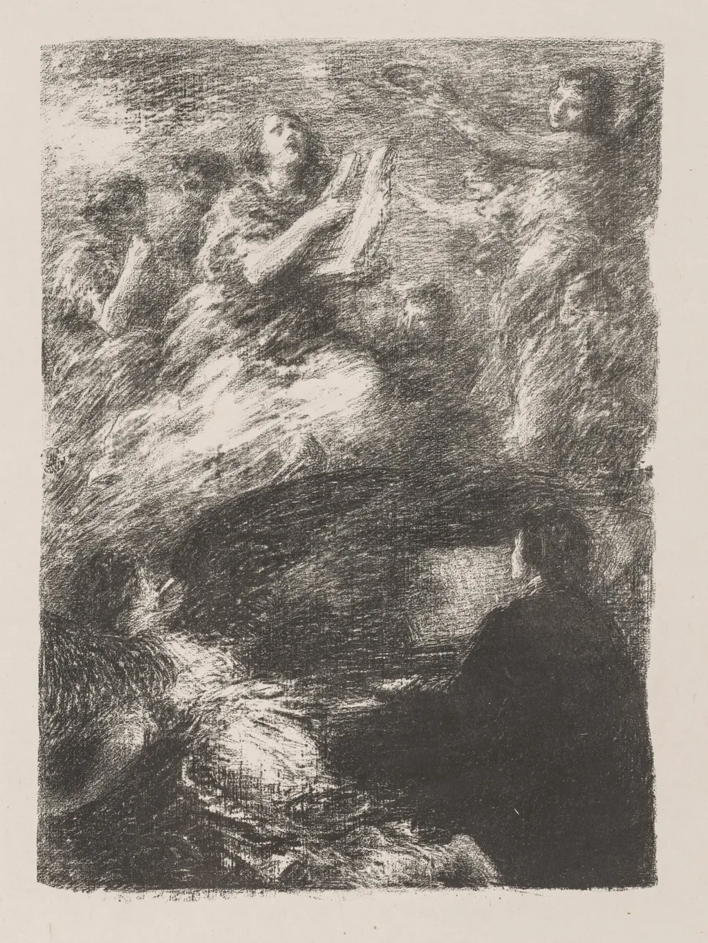 Last Theme of Robert Schumann, by Henri Fantin-Latour, 1895