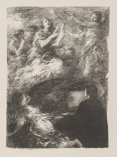 Last Theme of Robert Schumann, by Henri Fantin-Latour