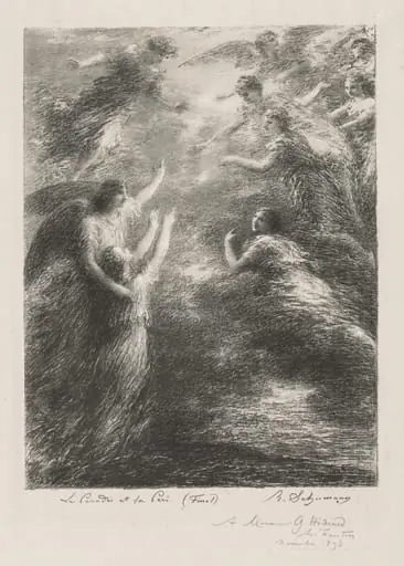 Le Paradis et la Peri, by Henri Fantin-Latour