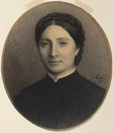 Madame Ditte, by Henri Fantin-Latour