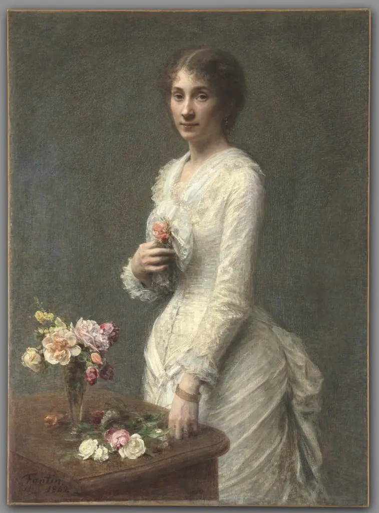 Madame Lerolle, by Henri Fantin-Latour