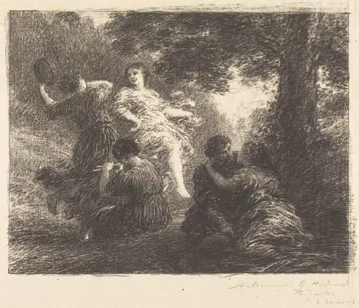 Pastoral, by Henri Fantin-Latour