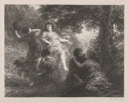 Pastorale, by Henri Fantin-Latour