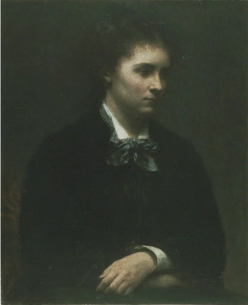 Portrait of Miss Edith Crowe, by Henri Fantin-Latour