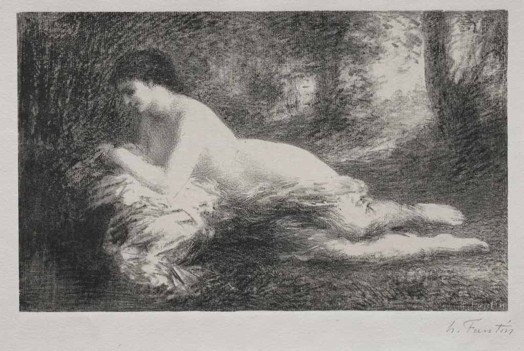 Réverie, by Henri Fantin-Latour, 1903