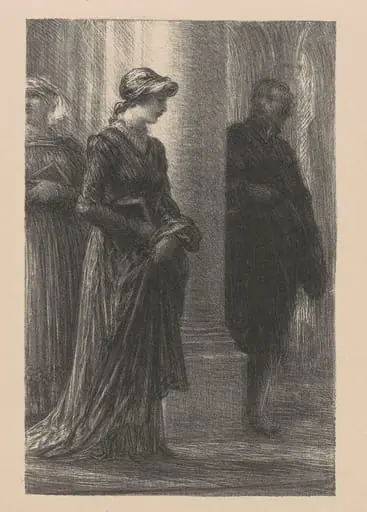 Richard Wagner and His Genius from Scenes of Rheingold, by Henri Fantin-Latour