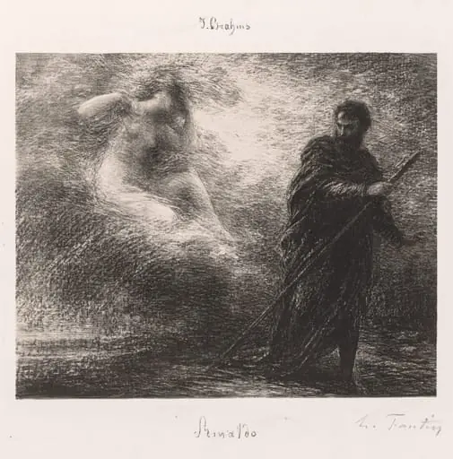 Rinaldo, by Henri Fantin-Latour