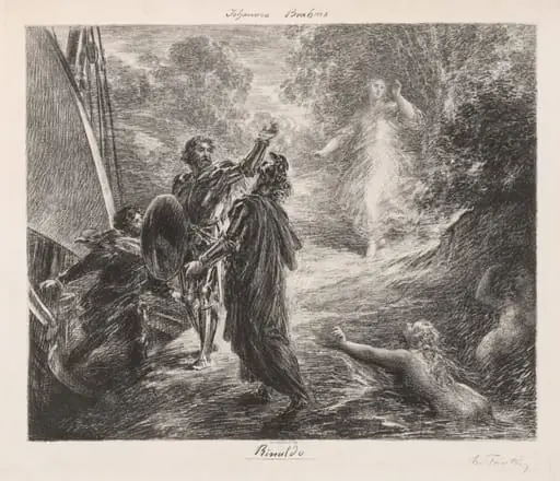 Rinaldo, by Henri Fantin-Latour