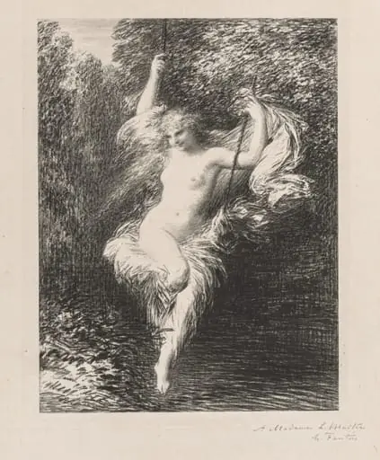 Sarah la Baigneuse, by Henri Fantin-Latour