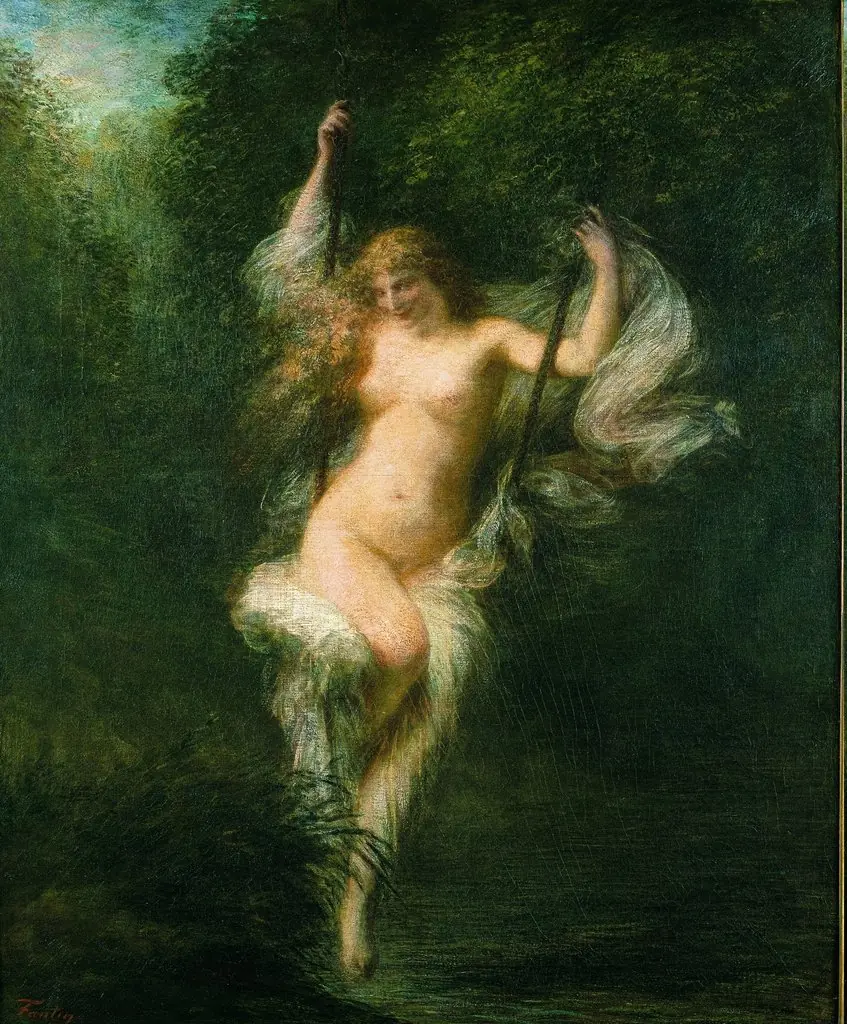 Sarah la bañista