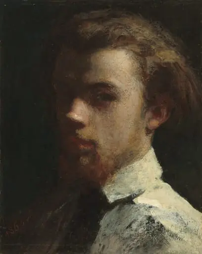 Self-Portrait, by Henri Fantin-Latour