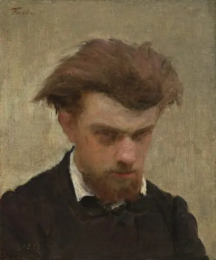 Self-Portrait, by Henri Fantin-Latour