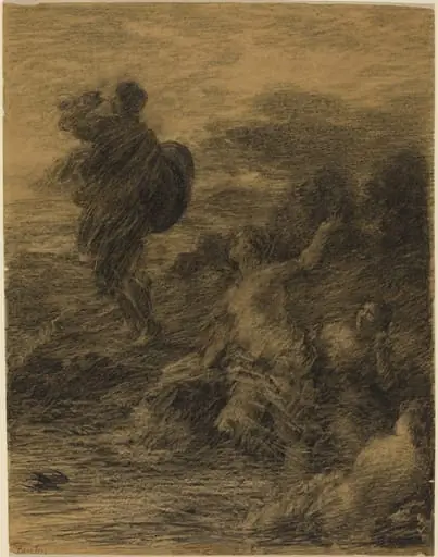 Siegfried and the Rhine Maidens, by Henri Fantin-Latour